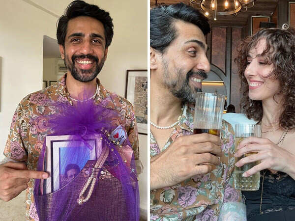 Inside Gulshan Devaiah’s birthday celebration with ex-wife Kalliroi Tziafeta