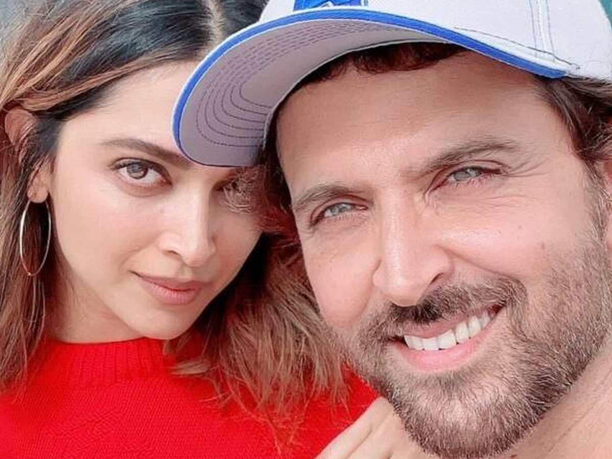 Just In: Deepika Padukone and Hrithik Roshan will shoot emotional ...