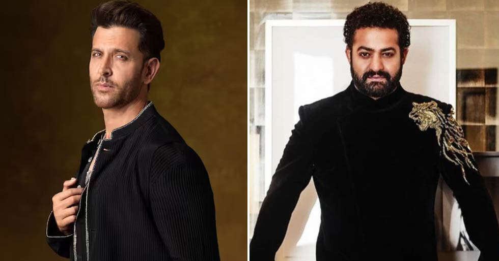 Hrithik Roshan is ‘very excited’ to work with Jr NTR in War 2