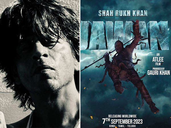 Shah Rukh Khan shares a new poster of Jawan announcing the new release date