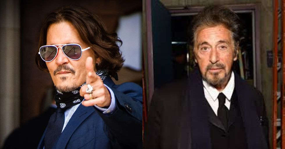 Johnny Depp teams up with Al Pacino and others for Modigliani biopic ...