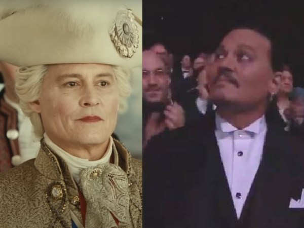 Johnny Depp gets teary-eyed as his film gets a standing ovation at Cannes Film Festival 2023