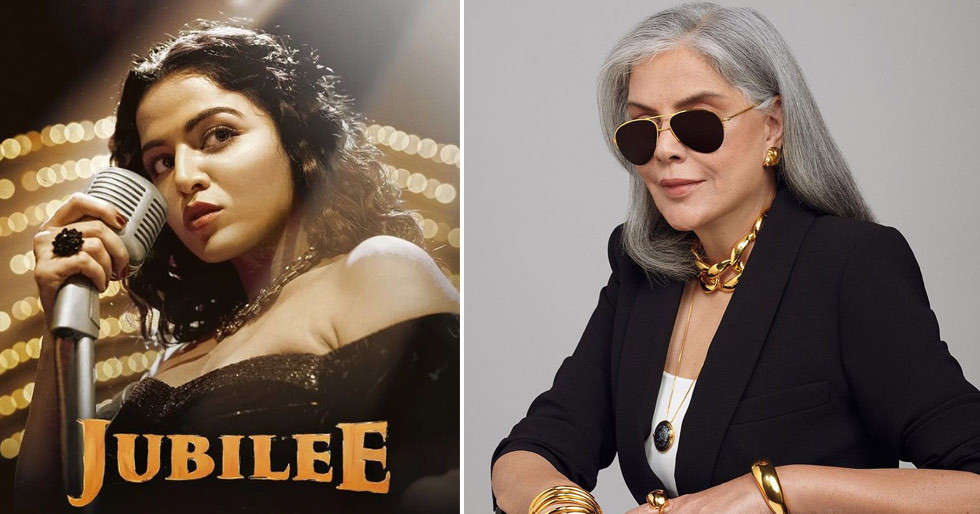 Hereâs who Zeenat Aman would play if she was featured in Jubilee