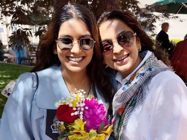 Juhi Chawla shares pics of her daughter Jahnavi Mehta as she graduates from Columbia University