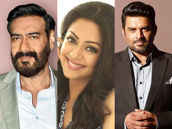 Jyotika to join Ajay Devgn and R Madhavan in a supernatural thriller
