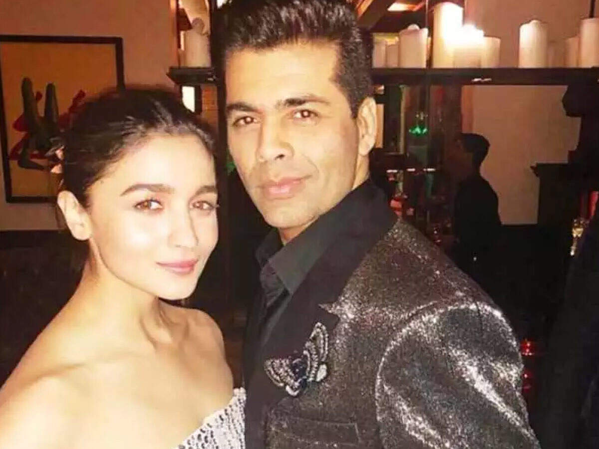 Karan Johar Alia Bhatt