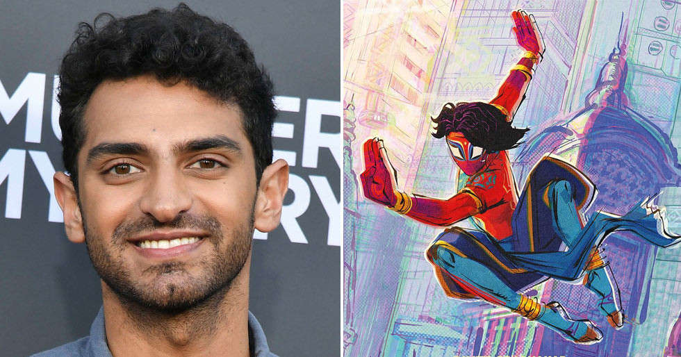 Karan Soni on voicing Indian Spider-Man Pavitr Prabhakar in Spider-Man ...