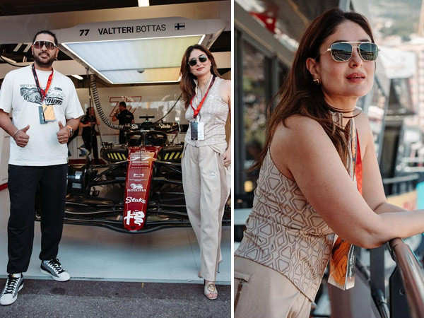 Kareena Kapoor Khan turns up in style at Monaco for the F1 Grand Prix 2023