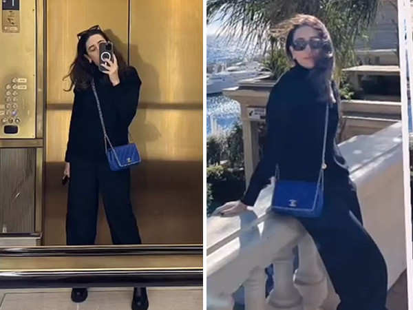 Karisma Kapoor shares glimpses of her French Riviera trip