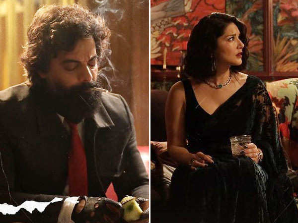 Anurag Kashyap drops new stills of Sunny Leone and Rahul Bhat from Kennedy