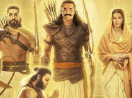 Kriti Sanon and Prabhas look incredible in Adipurush's song Jai Shri Ram; watch