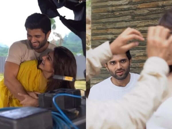 Vijay Deverakonda is at his coolest best as he enjoys 'ride to work' for  Kushi shoot in Kerala. Watch - India Today