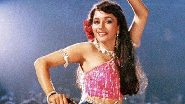 Madhuri Dixit Birthday Ek Do Teen 