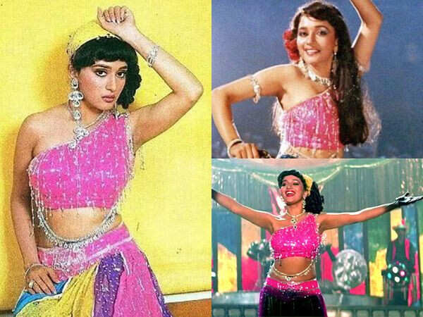 Birthday Special: Celebrating Madhuri Dixit's Birthday By Remembering The  Iconic Ek Do Teen Song | Filmfare.com