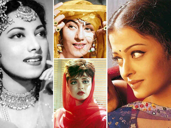 Top ten onscreen vintage beauty looks from iconic Bollywood films
