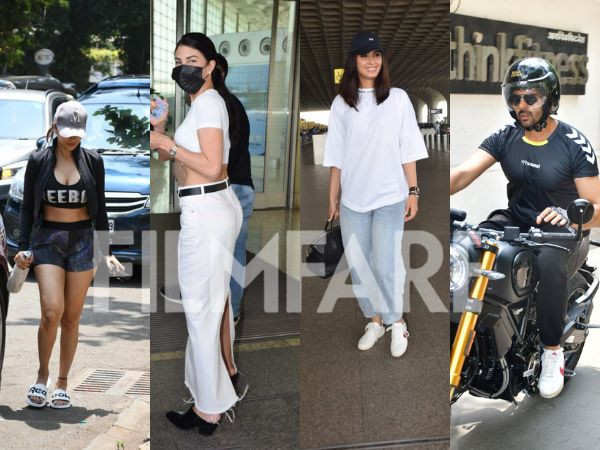 Malaika Arora, Kartik Aaryan and others get clicked in the city