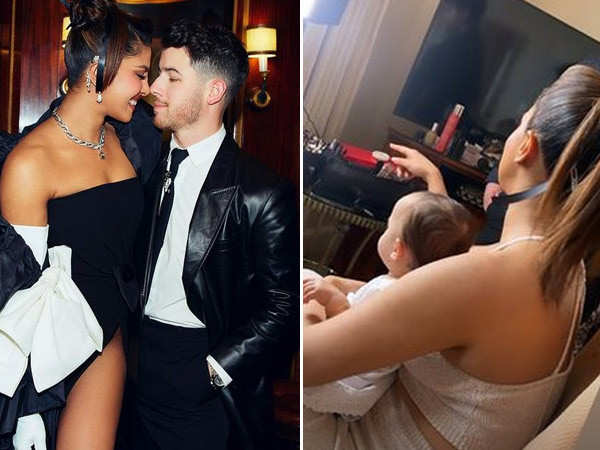 Go behind the scenes with Malti as she spends time with Priyanka and Nick before the Met Gala