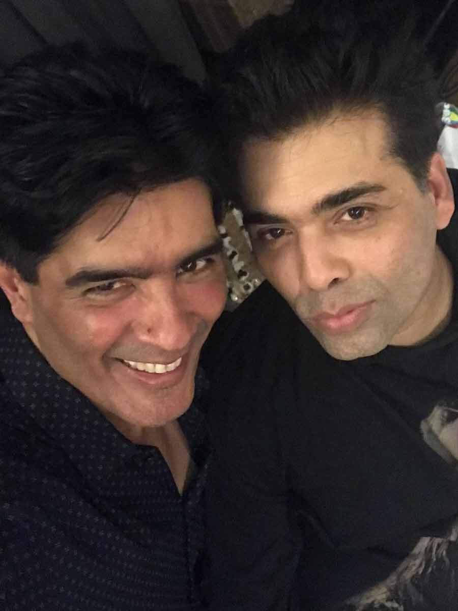 Manish Malhotra Karan Johar