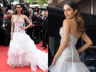 Cannes 2023: Manushi Chhillar makes her red carpet debut in a fairytale white gown