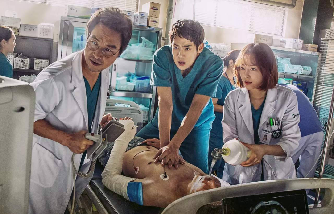 Korean Doctor Dramas - Dr Romantic