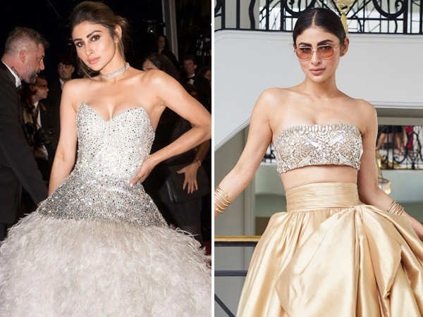 Mouni Roy aces yet another Cannes 2023 look. See pics: