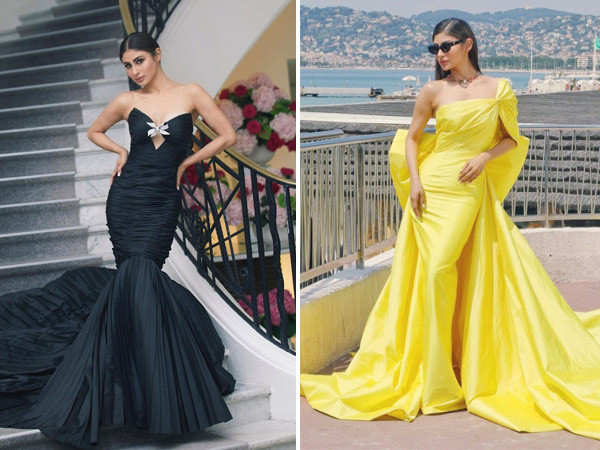 Mouni Roy knocks it out of the park with her Cannes debut looks, see pics