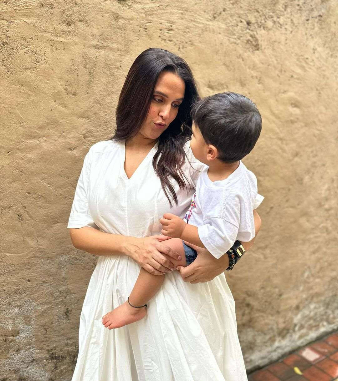 Neha Dhupia Mother's Day 