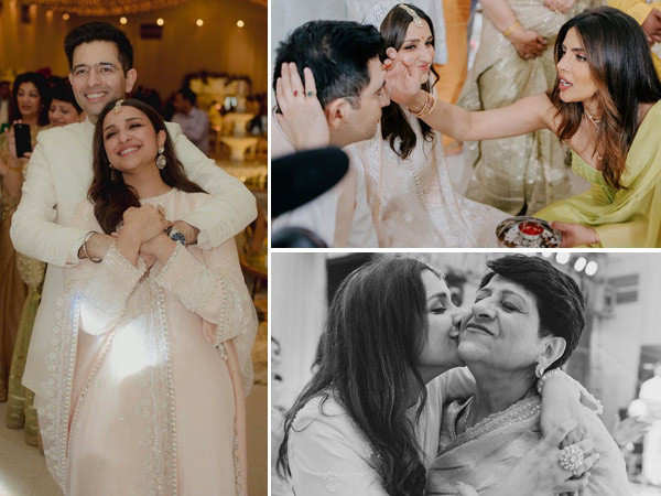 Parineeti Chopra shares more inside pictures from her engagement with Raghav Chadha