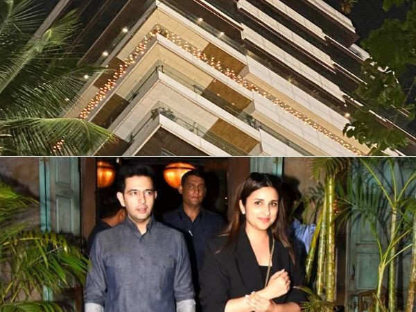 Parineeti Chopra's Mumbai residence's residence lit up ahead of her rumoured engagement