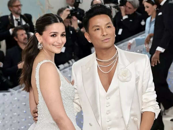 Prabal Gurung recalls meeting Alia Bhatt at Karan Johar s birthday