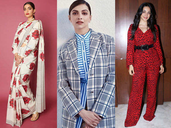Take a look at how the divas of Bollywood aced the print on print trend