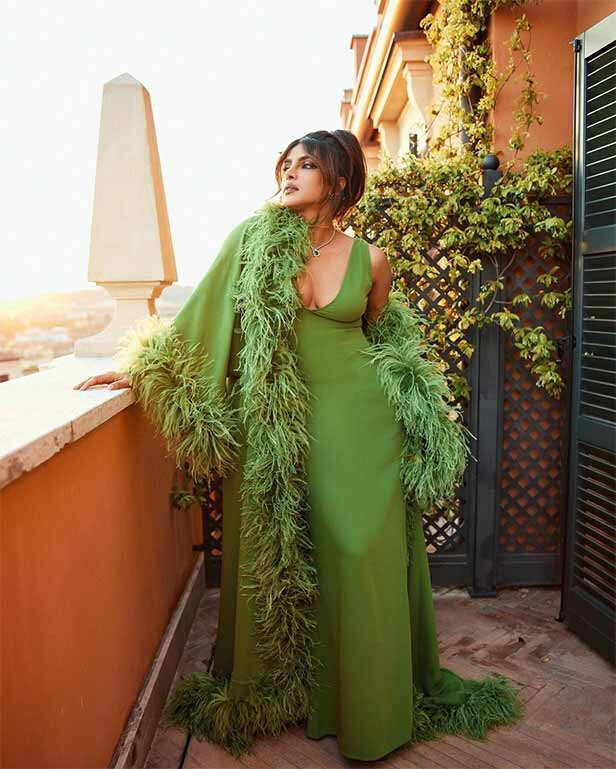 Priyanka Chopra Jonas exudes elegance at the Bulgari event in Italy