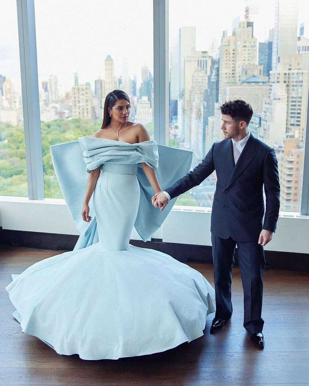 Priyanka Chopra Jonas Nick Jonas 