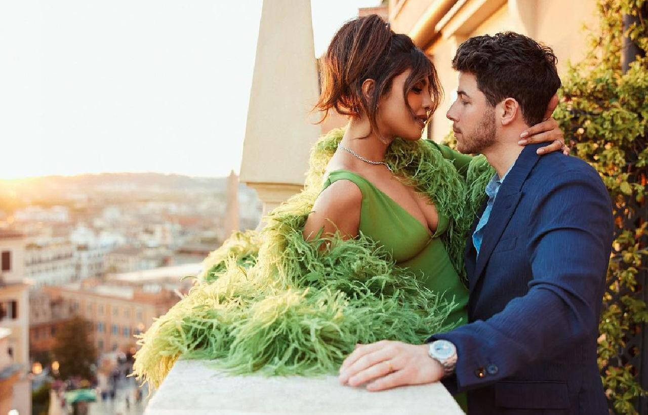 Priyanka Chopra Jonas Nick Jonas 