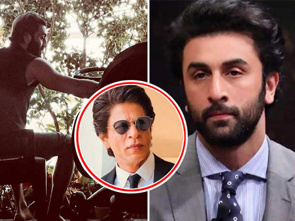 Ranbir Kapoor says Shah Rukh Khan can be a perfect babysitter for his daughter Raha Kapoor