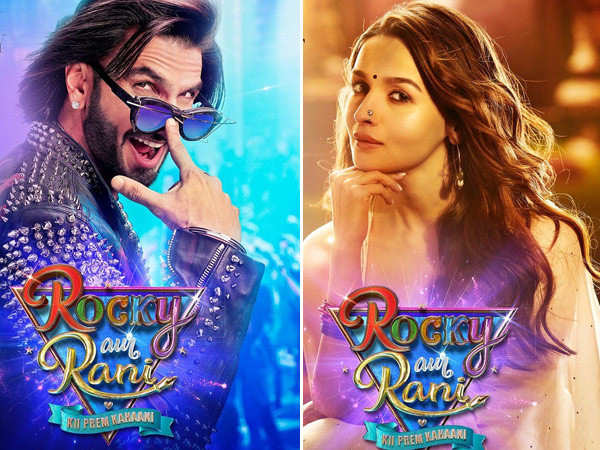 Rocky Aur Rani Kii Prem Kahani: Alia Bhatt and Ranveer Singh's first look posters are out