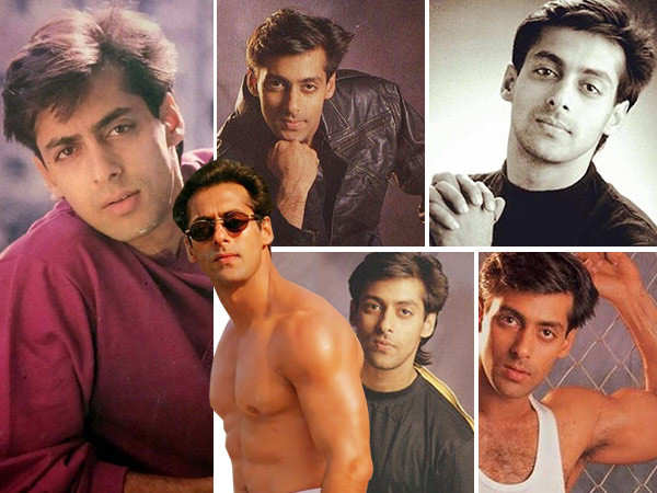 Pics: The '90s Salman Khan, an epitome of rugged charm and undeniable looks
