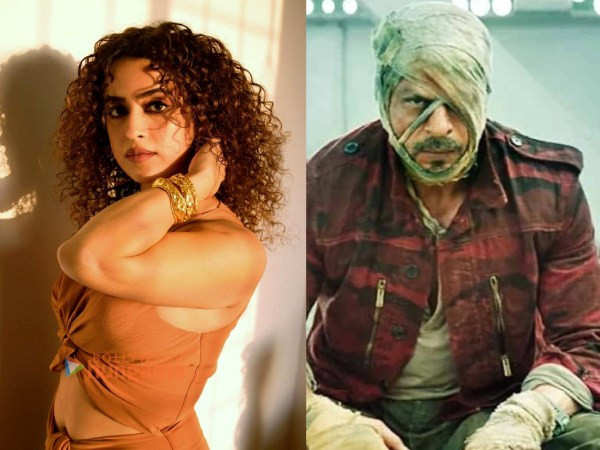 I always hoped to work with SRK one day, so... says Sanya Malhotra about starring in Jawan