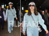 Sara Ali Khan opts for athleisure at the airport. See pics: