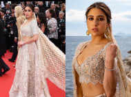 Cannes 2023: Sara Ali Khan goes desi with a lehenga for her Film Festival debut. Pics: