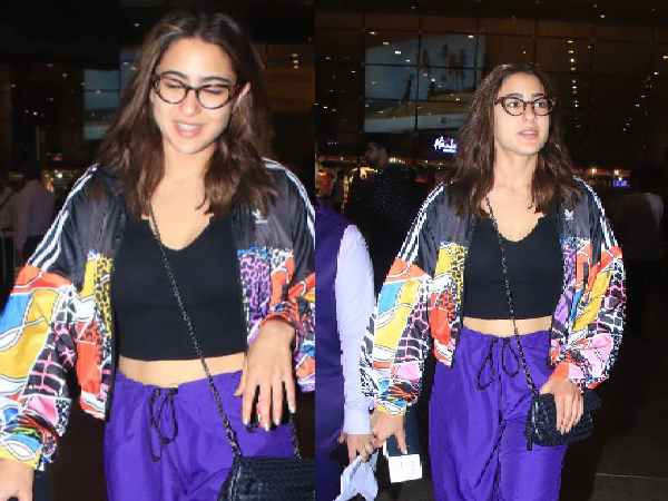 Sara Ali Khan and Jacqueline Fernandez were clicked at the airport