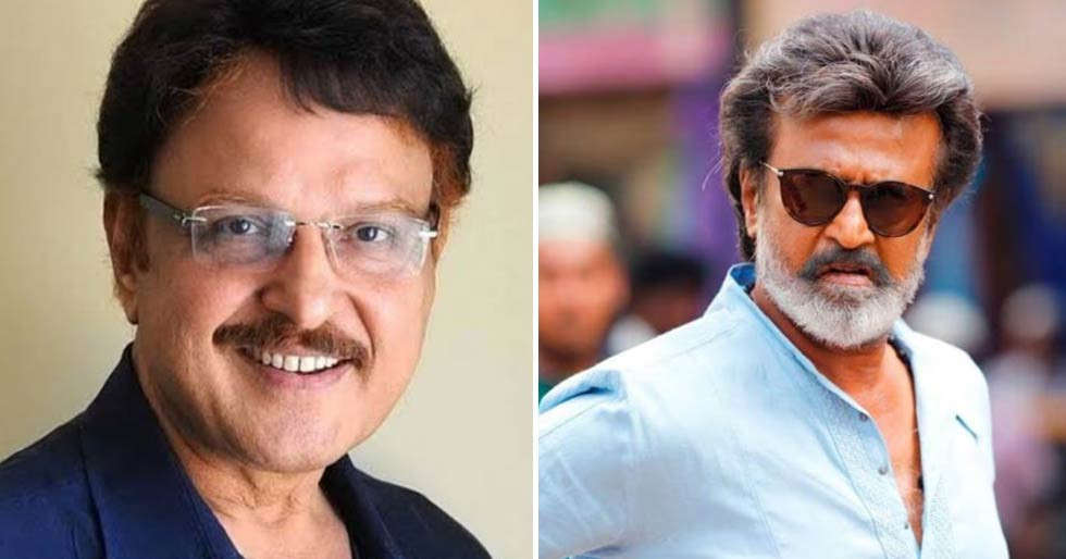 Rajinikanth reminisces about Sarath Babu: If he would see me smoking, he would snatch the cigarette