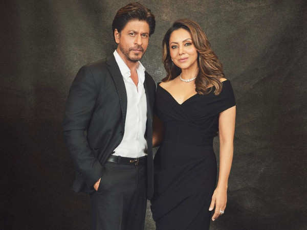 Shah Rukh Khan and Gauri Khan are a power couple as they come together for fresh photos