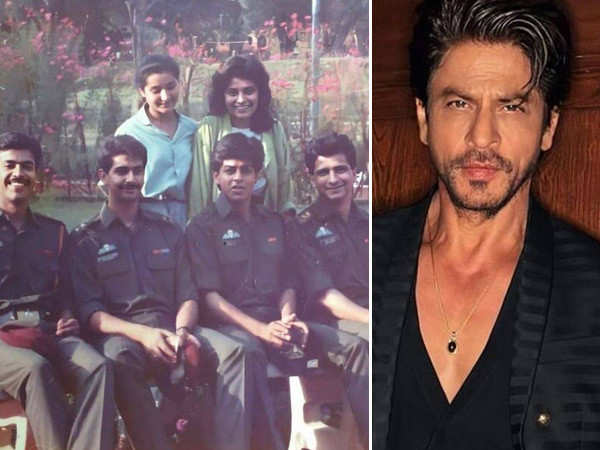 This unseen pic of Shah Rukh Khan from his Fauji days has left netizens nostalgic