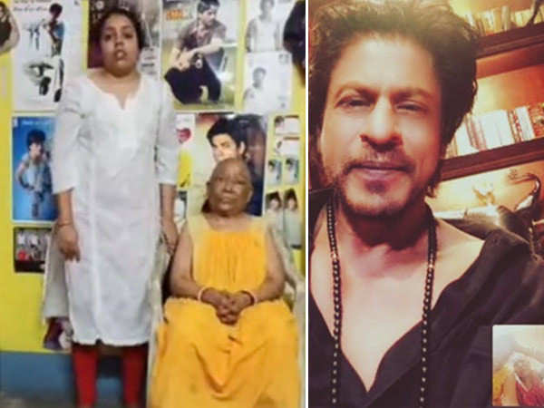 Shah Rukh Khan video calls a 60-year-old fan who's suffering from cancer