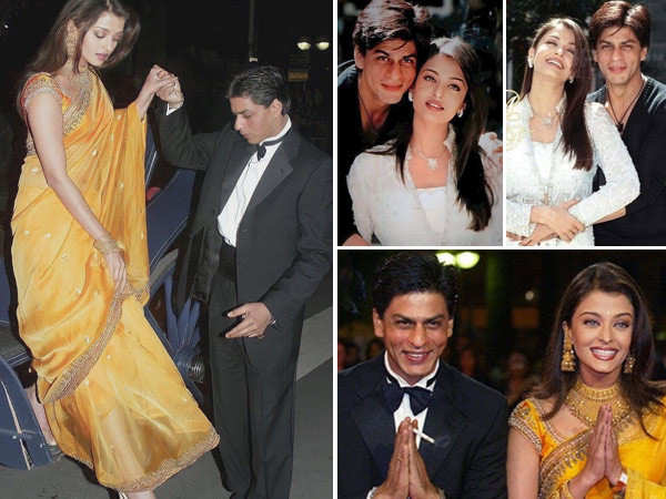 Pictures of Aishwarya Rai Bachchan and Shah Rukh Khan from Cannes 2002 go viral