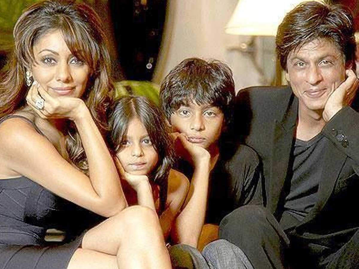 Shah Rukh Khan Aryan Khan Suhana Khan