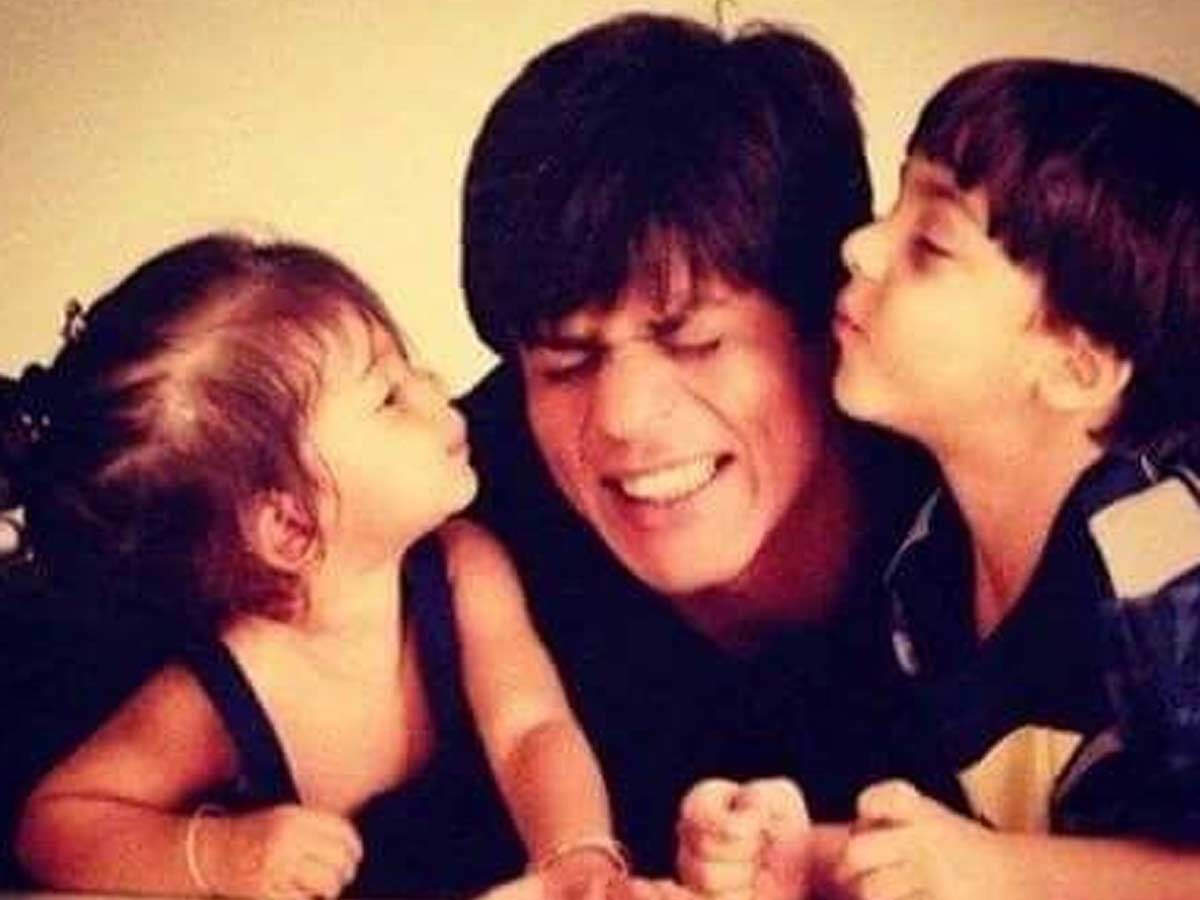 Shah Rukh Khan Aryan Khan Suhana Khan