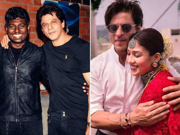 Shah Rukh Khan talks about collaborating with Nayanthara and Atlee in Jawan