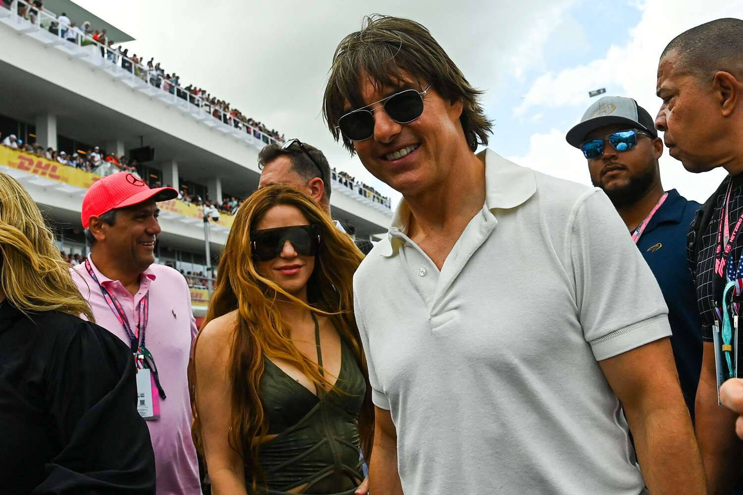 Tom Cruise Shakira